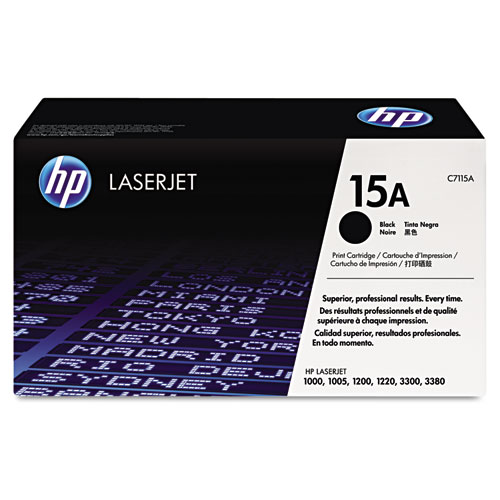 HP 15A Toner